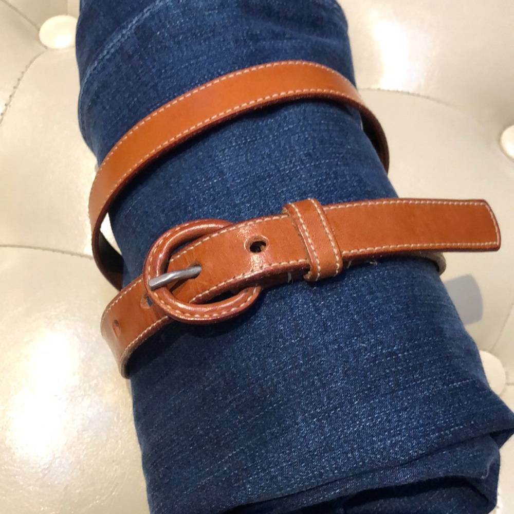 Dooney & Bourke genuine leather belt size small